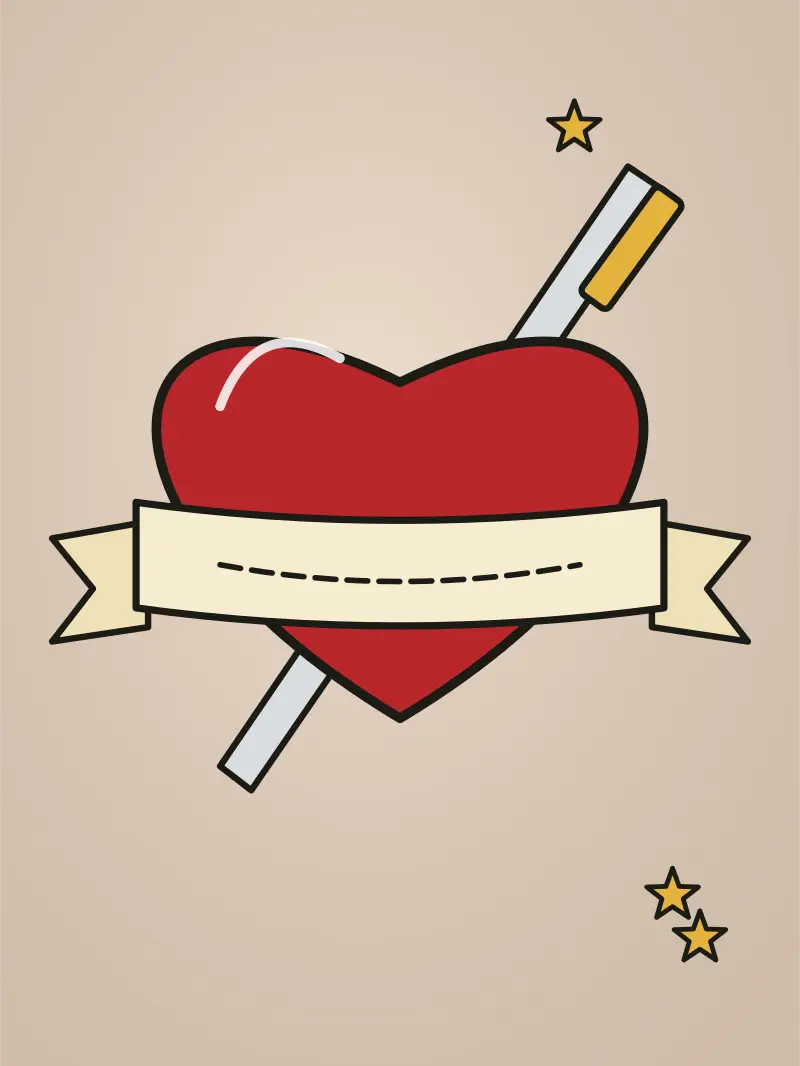 Tatouage Old School par Max Traditional