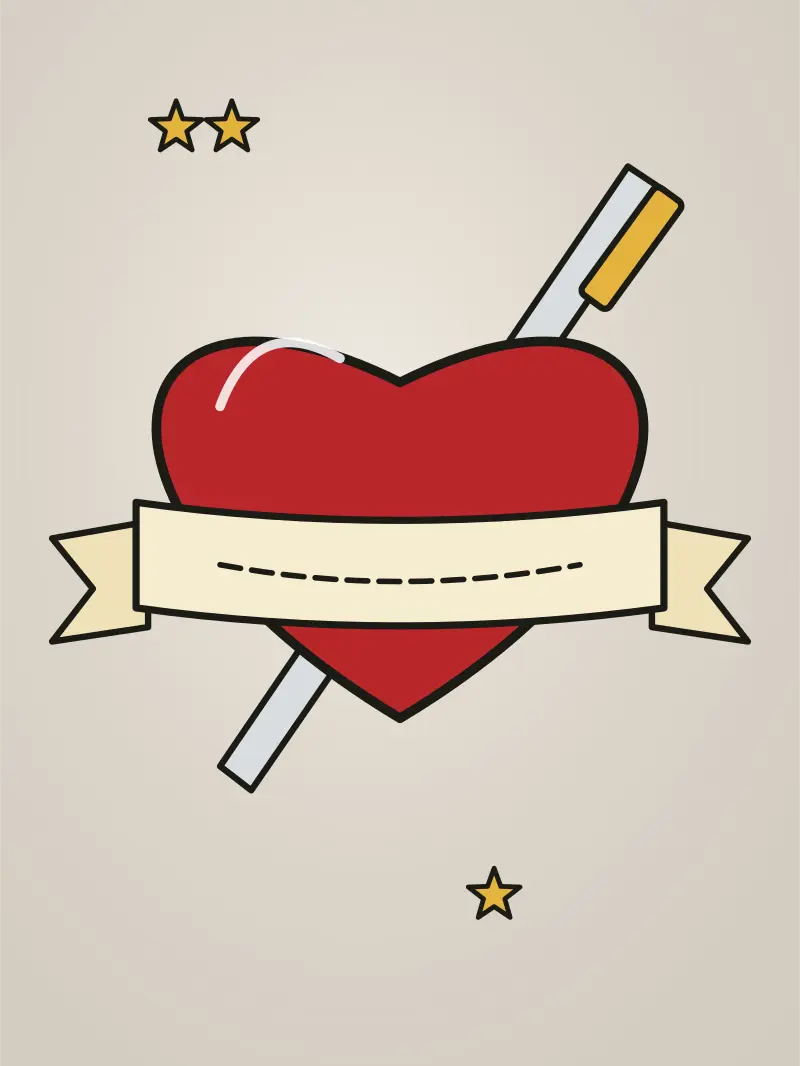 Tatouage Old School par Max Traditional